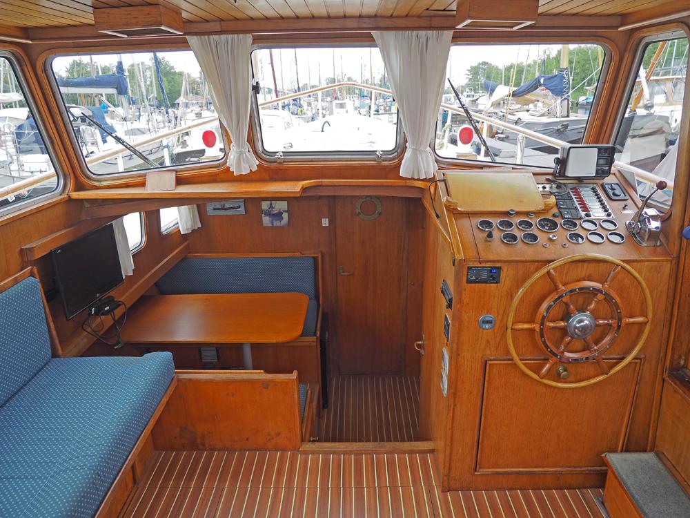 Stuurhuis, Accommodatie